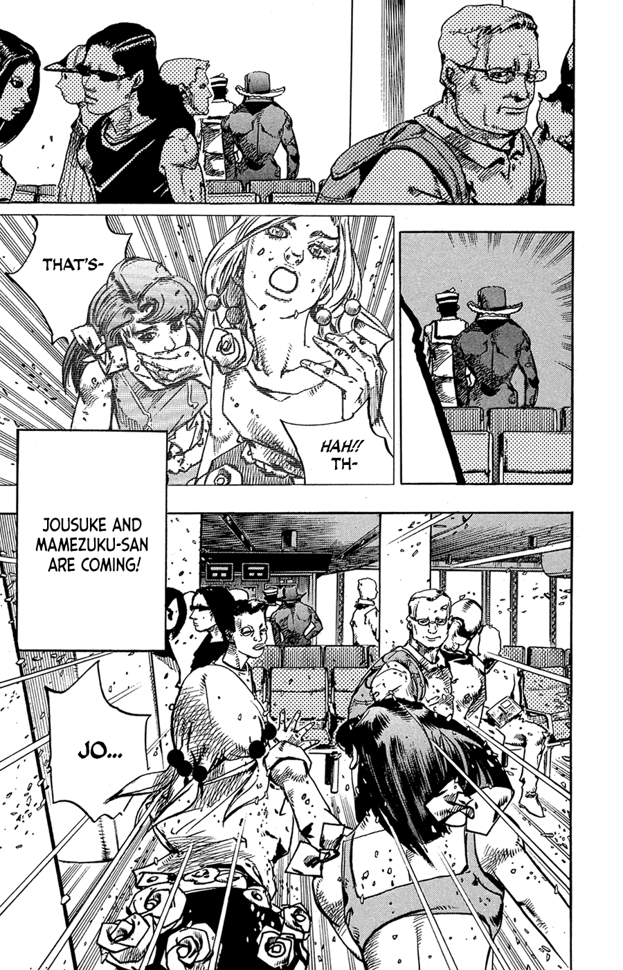 Read JoJo's Bizarre Adventure Part 8 JoJolion Manga Online