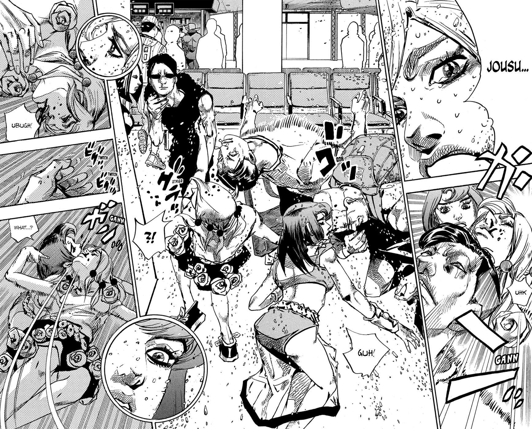 Read JoJo's Bizarre Adventure Part 8 JoJolion Manga Online