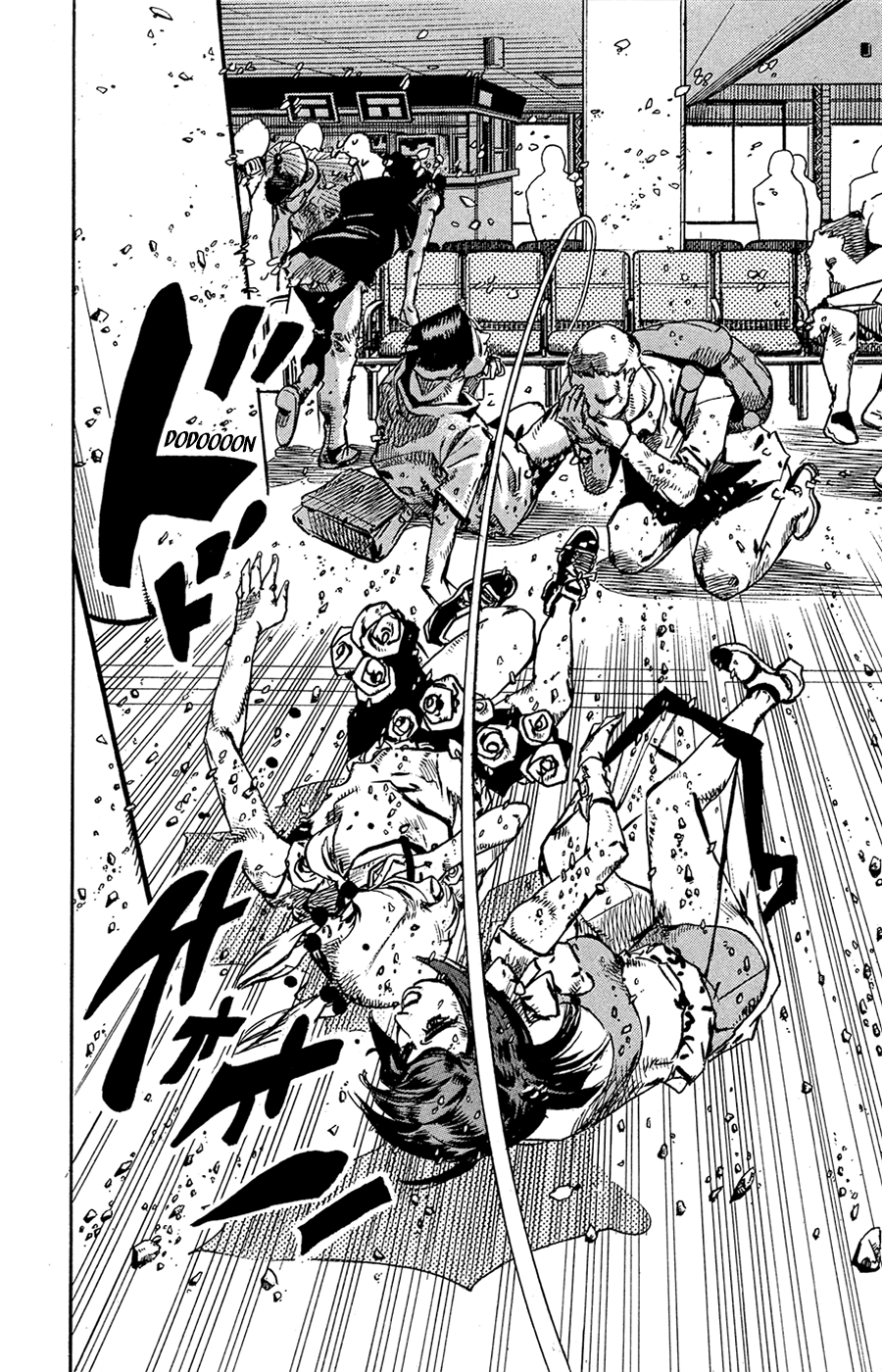 Read JoJo's Bizarre Adventure Part 8 JoJolion Manga Online
