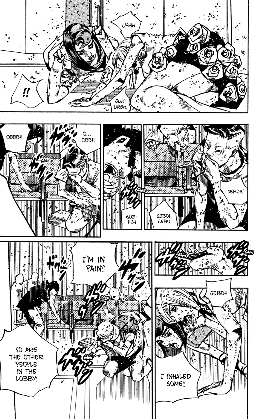 Read JoJo's Bizarre Adventure Part 8 JoJolion Manga Online