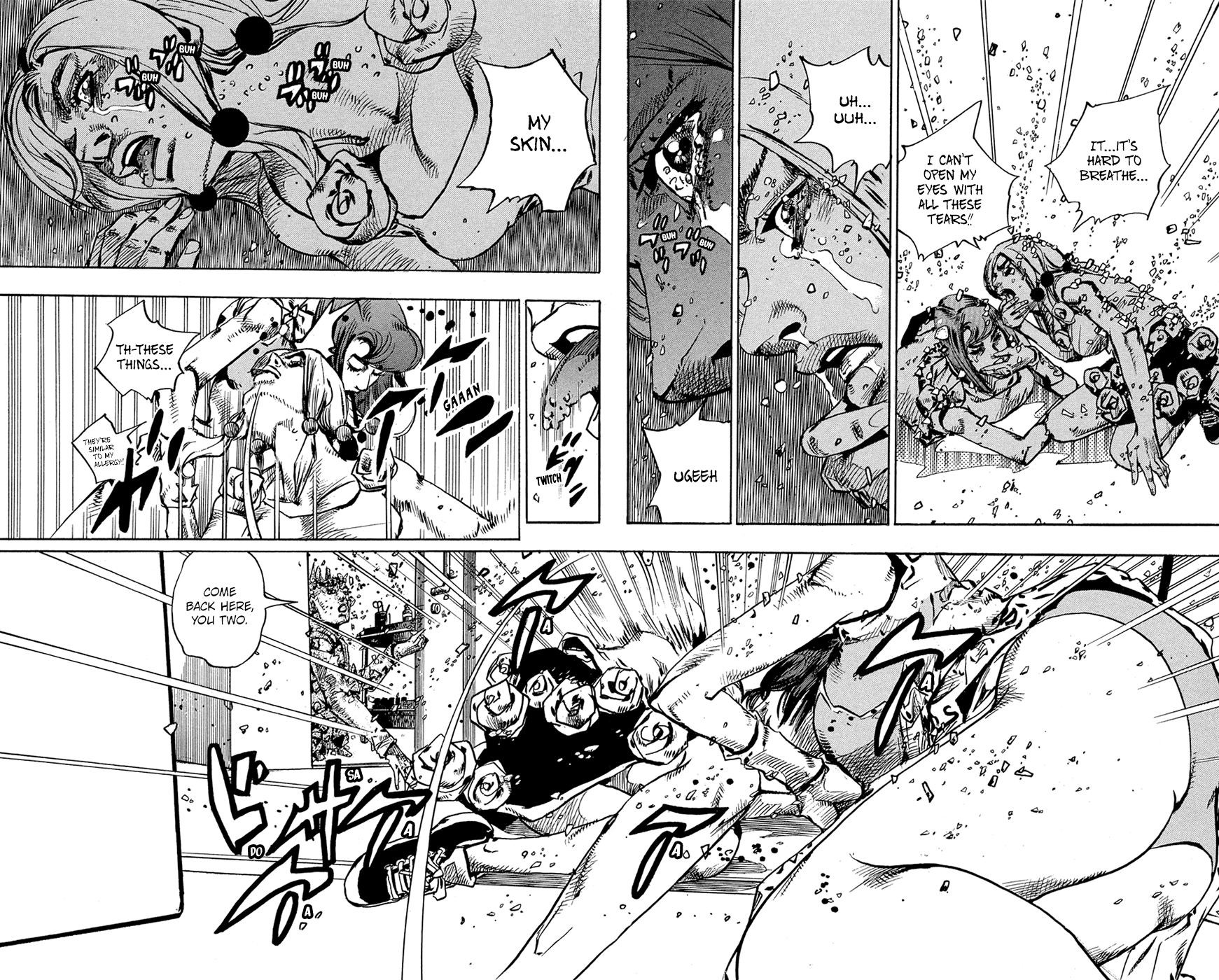 Read JoJo's Bizarre Adventure Part 8 JoJolion Manga Online