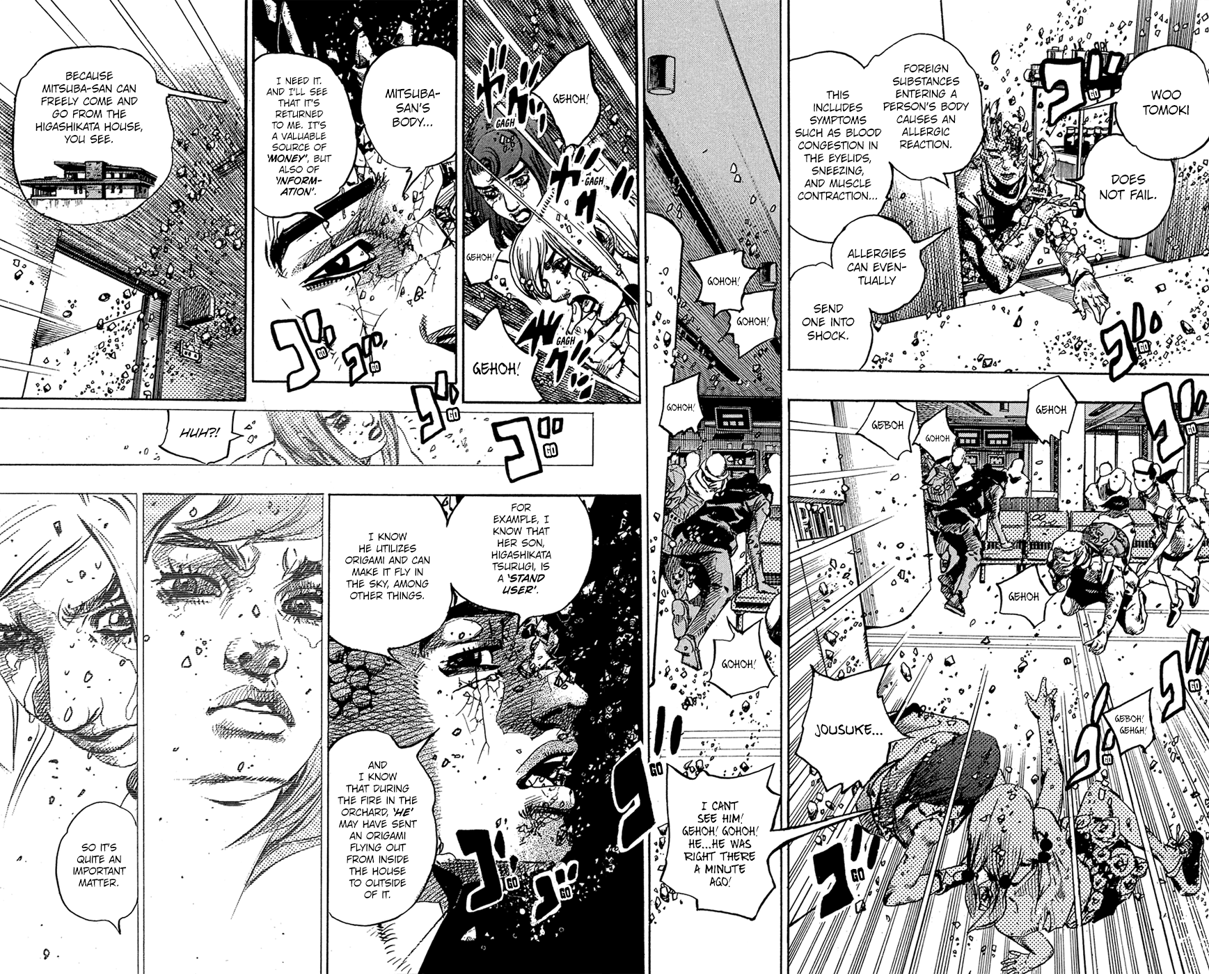 Read JoJo's Bizarre Adventure Part 8 JoJolion Manga Online
