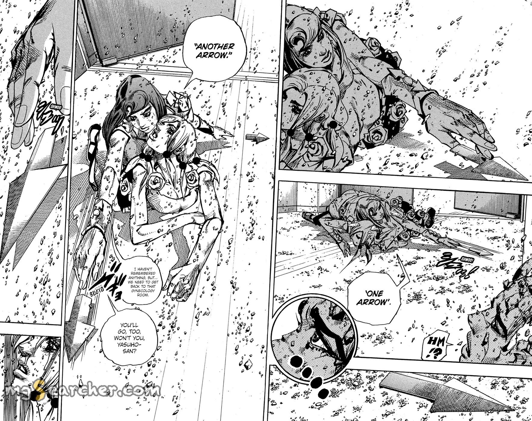 Read JoJo's Bizarre Adventure Part 8 JoJolion Manga Online