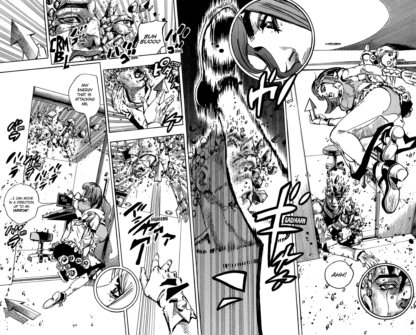 Read JoJo's Bizarre Adventure Part 8 JoJolion Manga Online