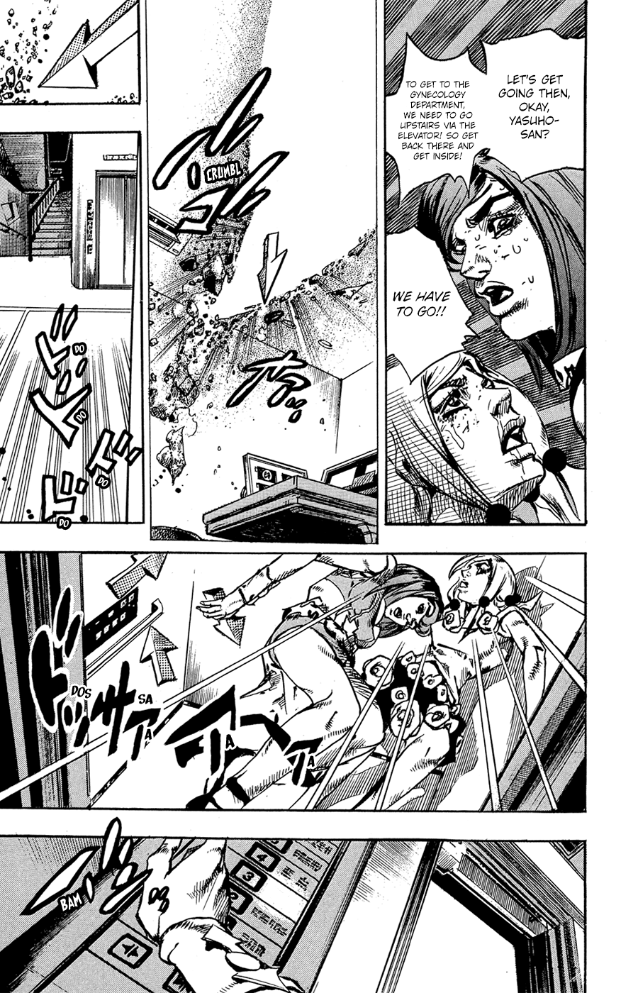 Read JoJo's Bizarre Adventure Part 8 JoJolion Manga Online