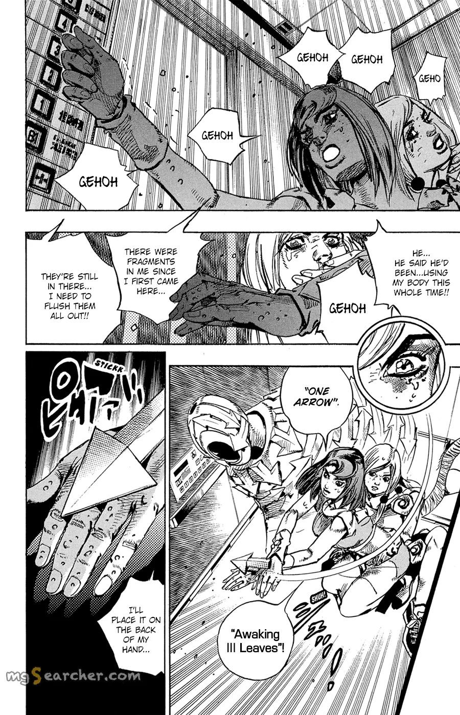 Read JoJo's Bizarre Adventure Part 8 JoJolion Manga Online