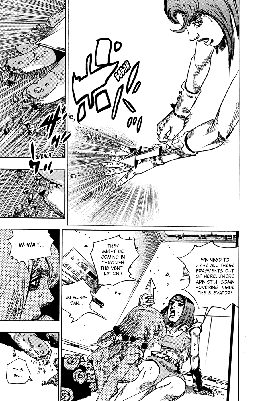 Read JoJo's Bizarre Adventure Part 8 JoJolion Manga Online