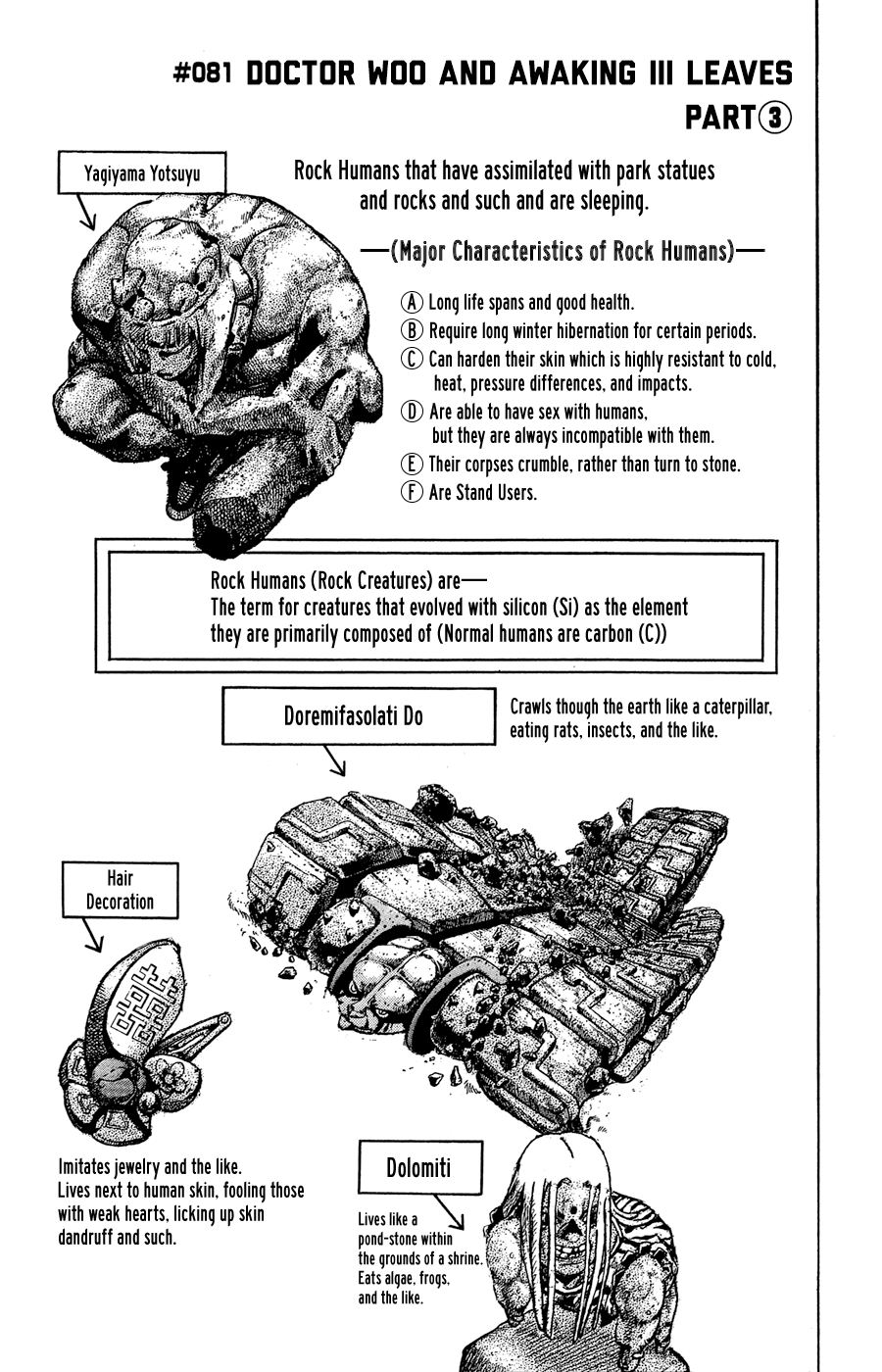 Read JoJo's Bizarre Adventure Part 8 JoJolion Manga Online