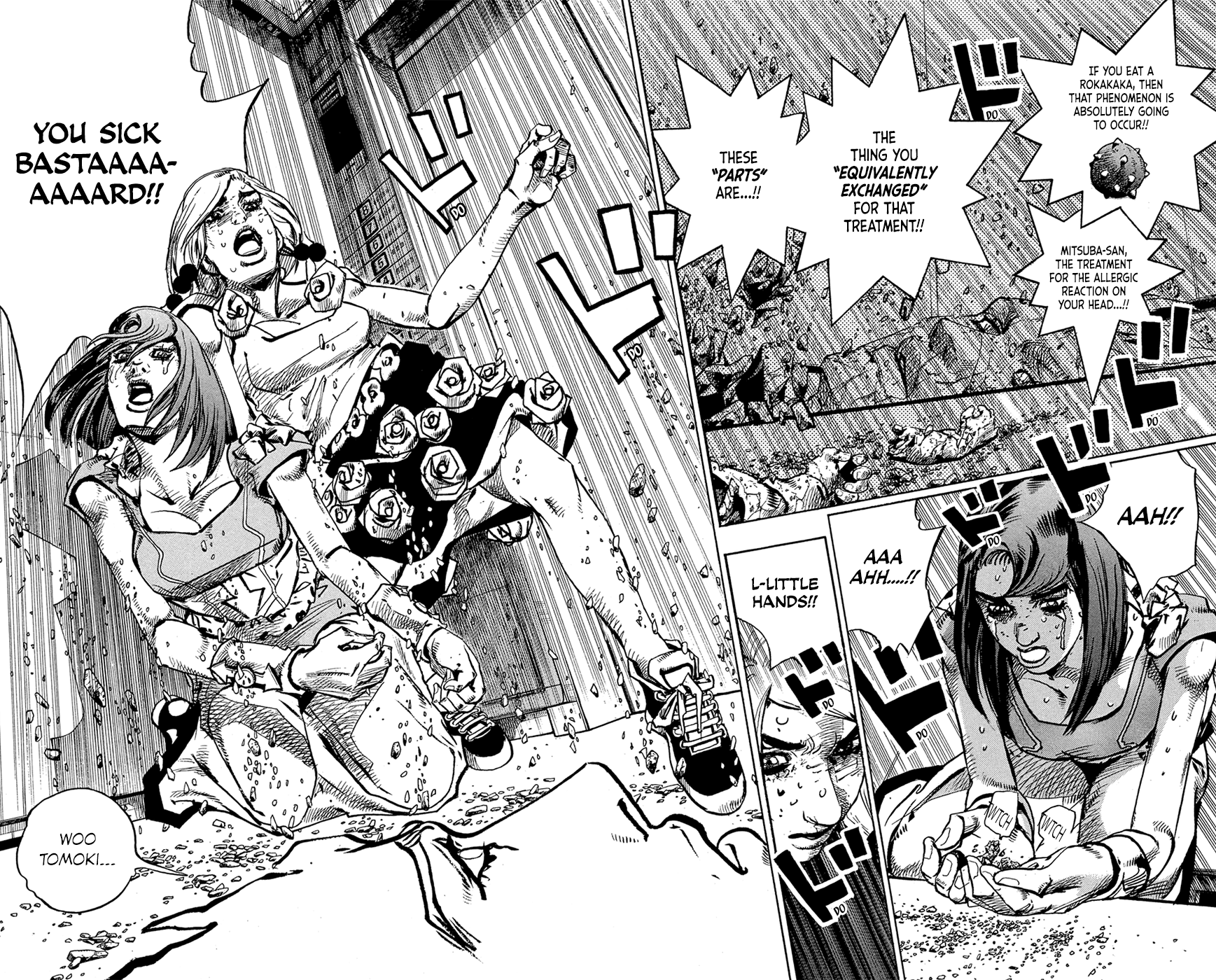 Read JoJo's Bizarre Adventure Part 8 JoJolion Manga Online