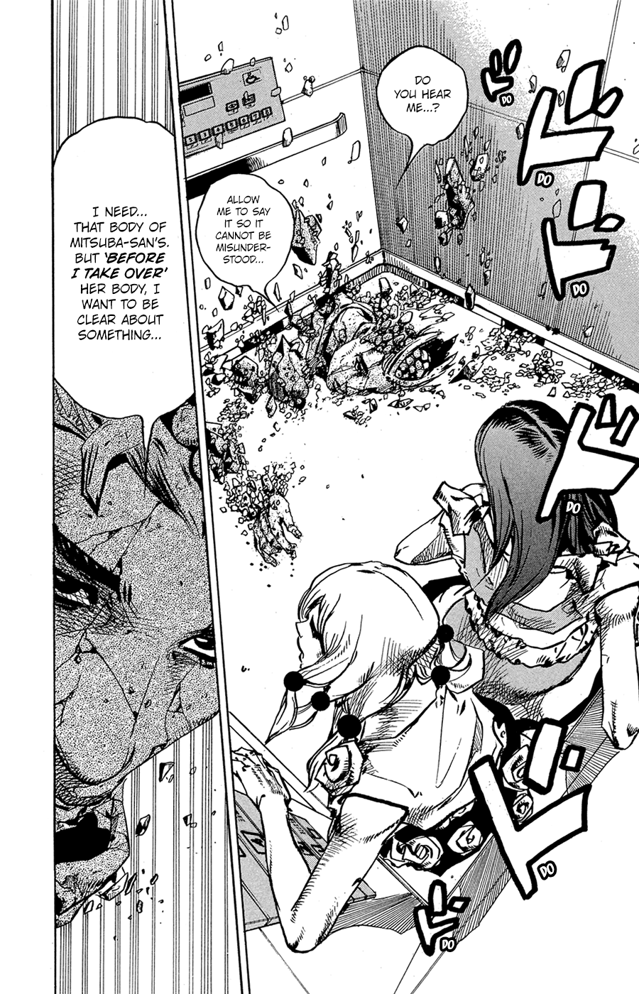 Read JoJo's Bizarre Adventure Part 8 JoJolion Manga Online