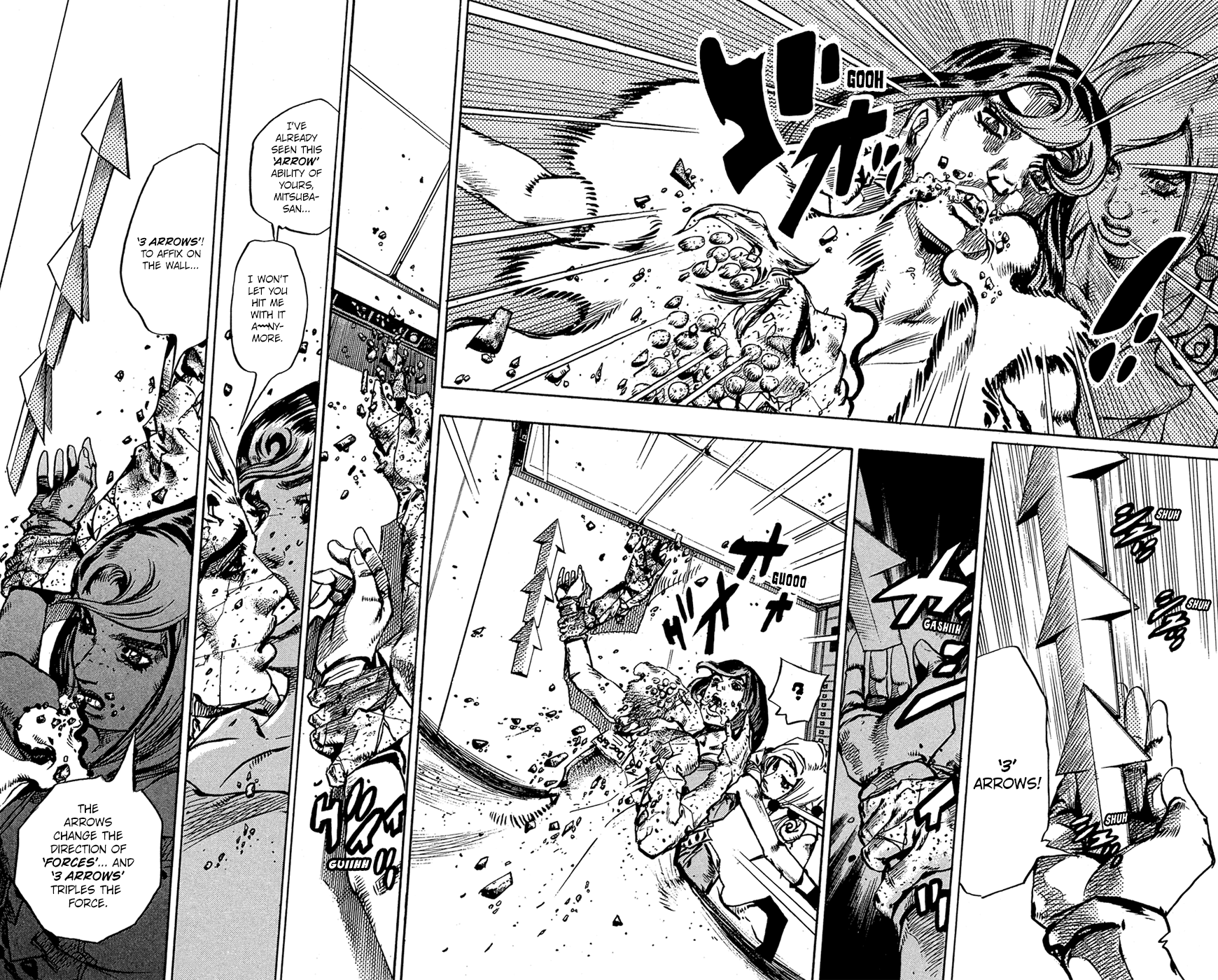 Read JoJo's Bizarre Adventure Part 8 JoJolion Manga Online