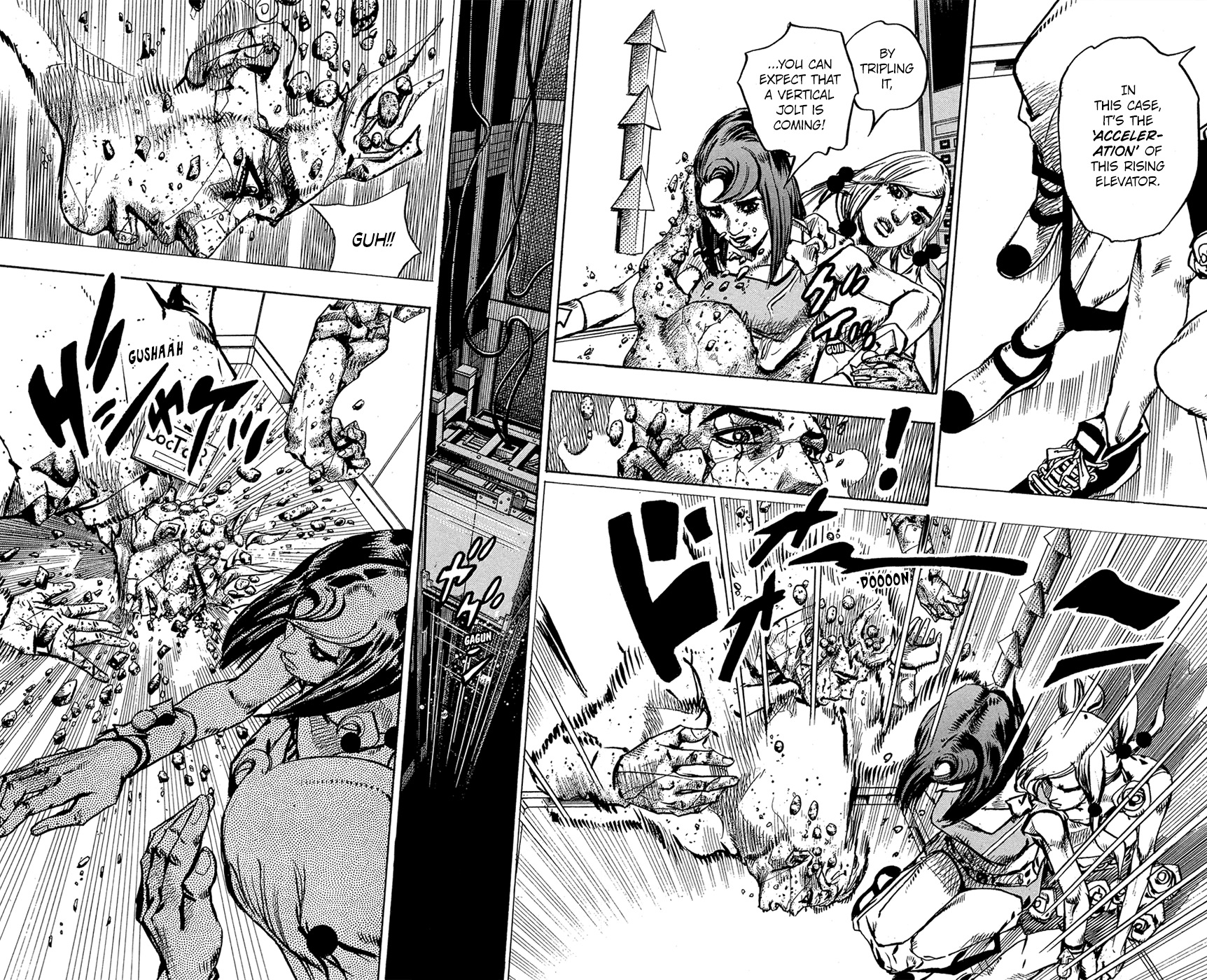 Read JoJo's Bizarre Adventure Part 8 JoJolion Manga Online
