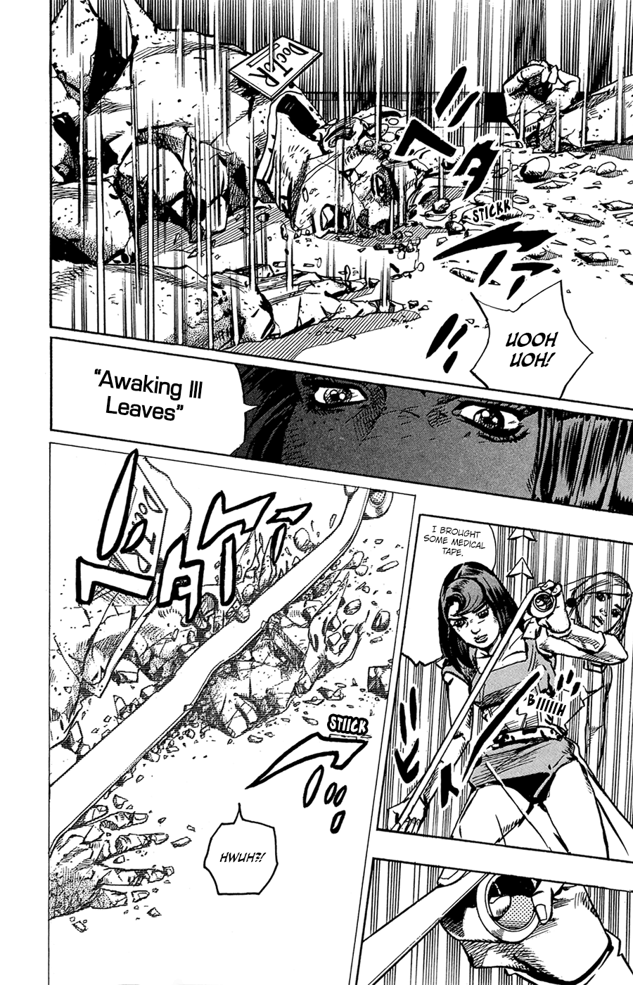 Read JoJo's Bizarre Adventure Part 8 JoJolion Manga Online