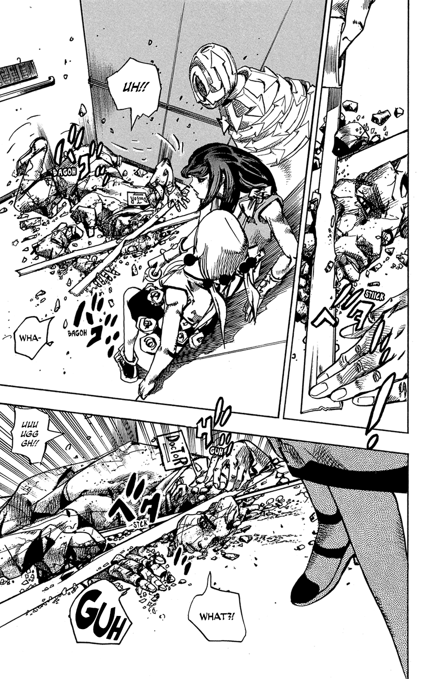 Read JoJo's Bizarre Adventure Part 8 JoJolion Manga Online