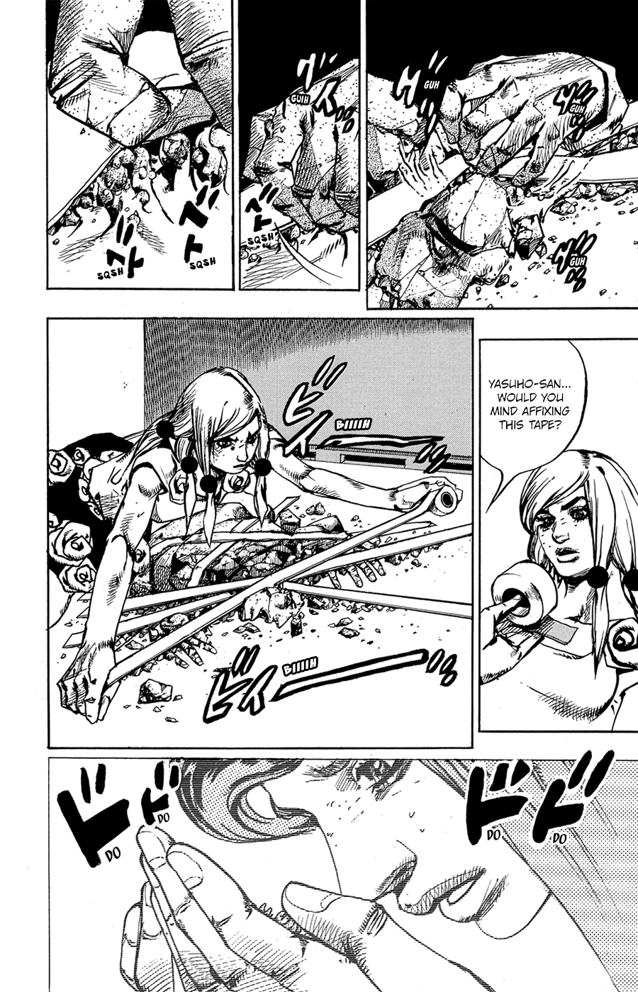 Read JoJo's Bizarre Adventure Part 8 JoJolion Manga Online