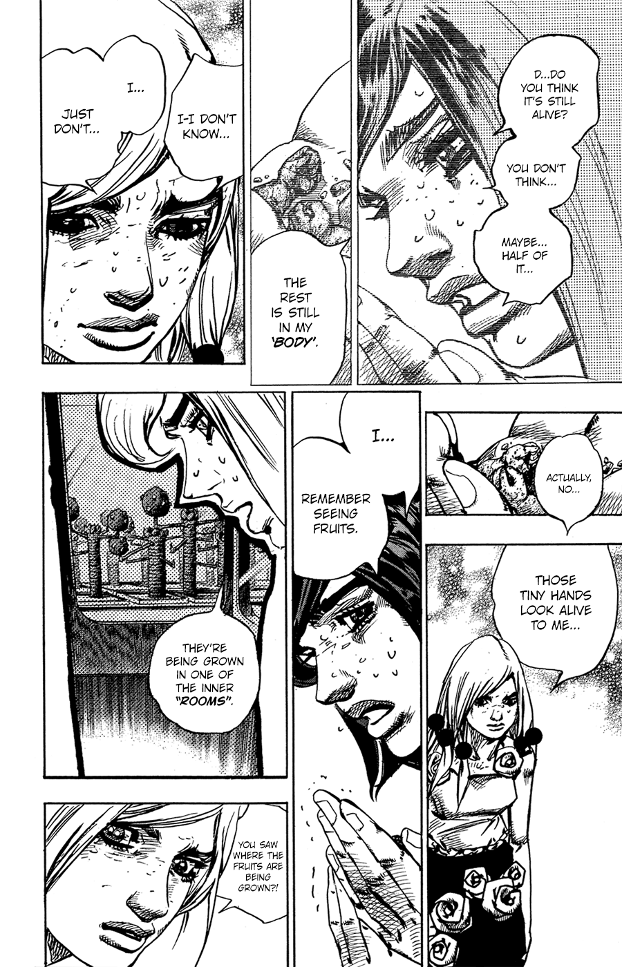 Read JoJo's Bizarre Adventure Part 8 JoJolion Manga Online