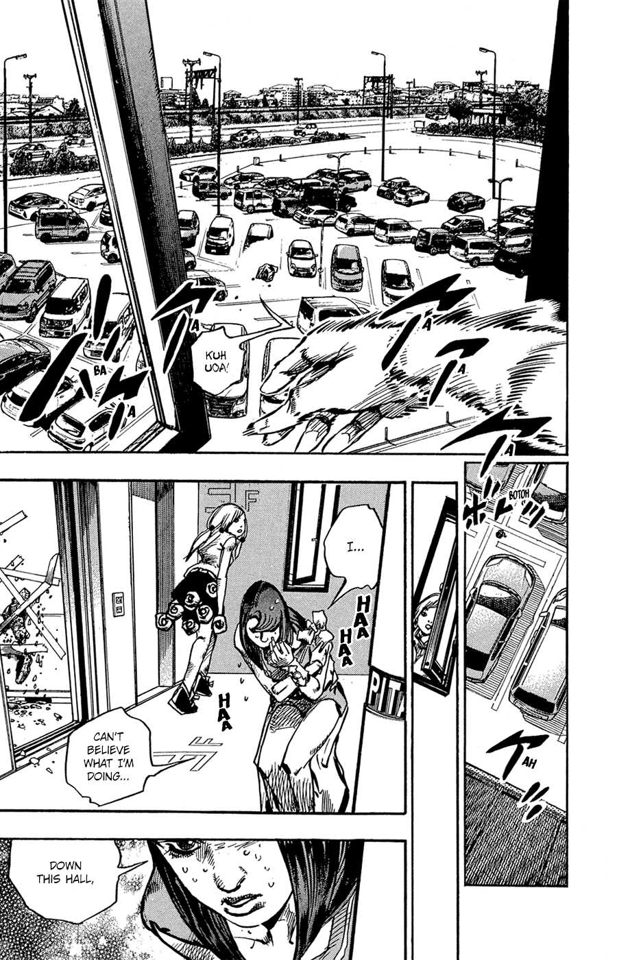Read JoJo's Bizarre Adventure Part 8 JoJolion Manga Online