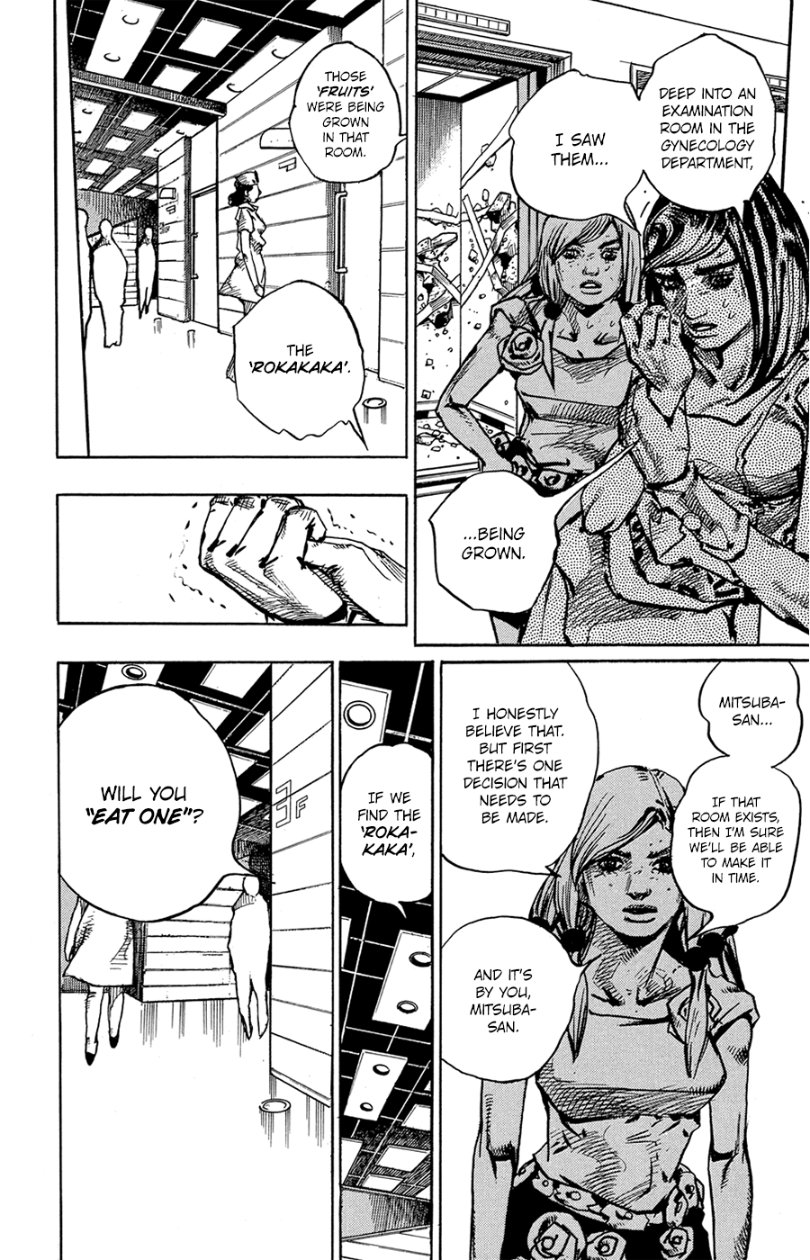 Read JoJo's Bizarre Adventure Part 8 JoJolion Manga Online