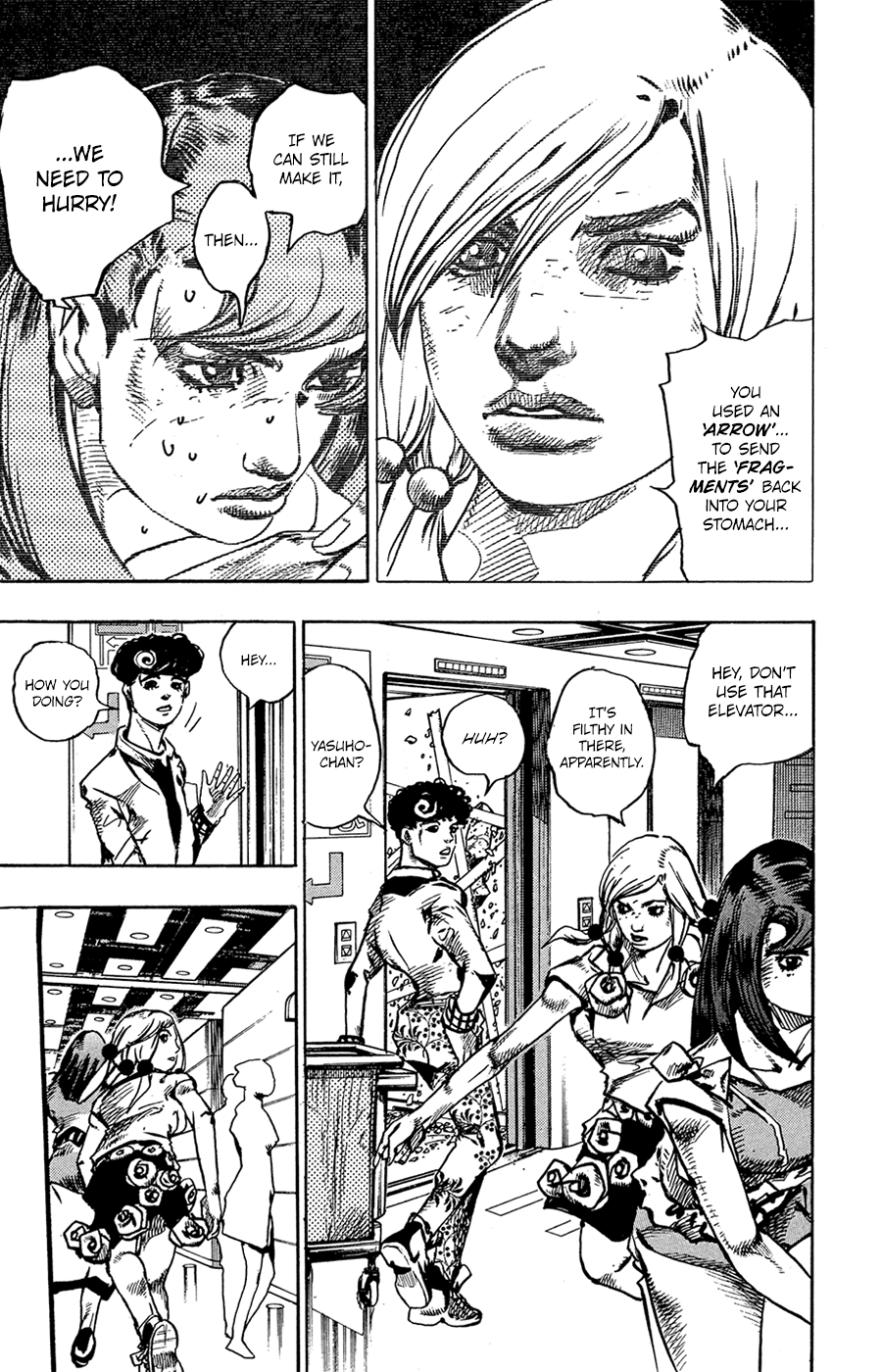 Read JoJo's Bizarre Adventure Part 8 JoJolion Manga Online
