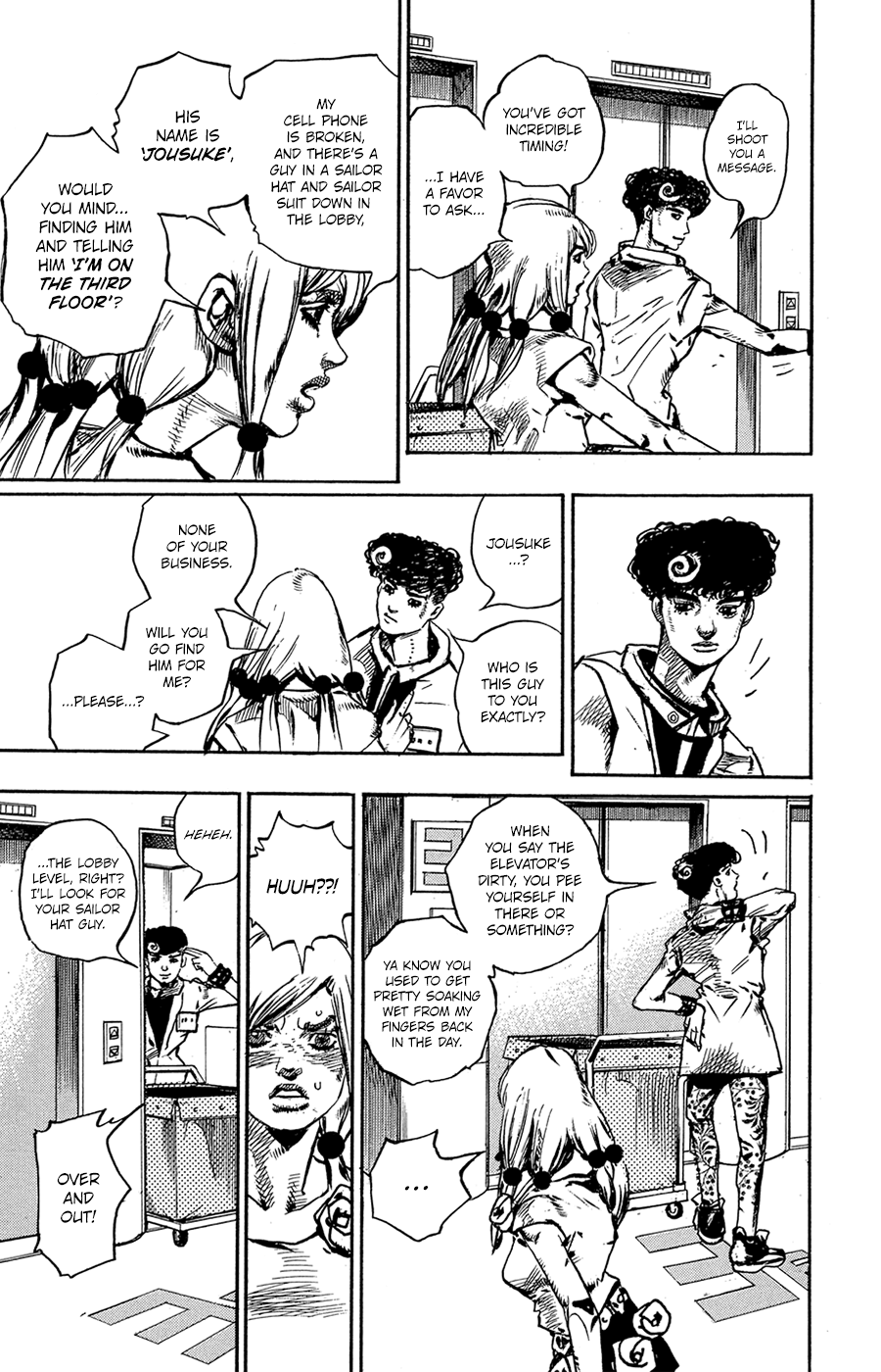Read JoJo's Bizarre Adventure Part 8 JoJolion Manga Online