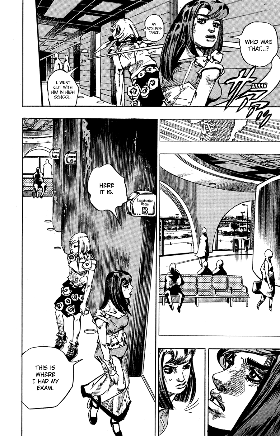 Read JoJo's Bizarre Adventure Part 8 JoJolion Manga Online