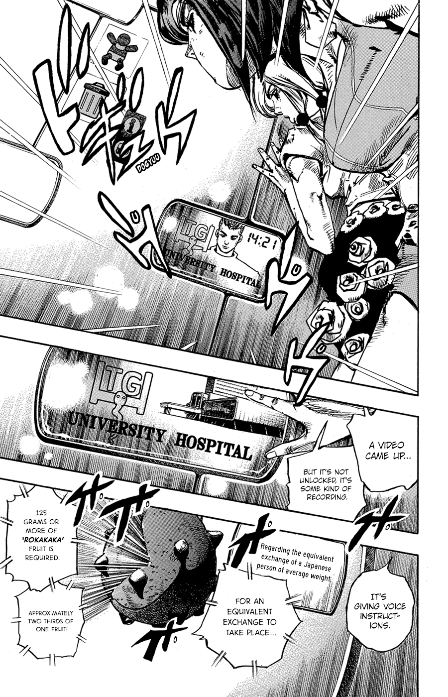 Read JoJo's Bizarre Adventure Part 8 JoJolion Manga Online