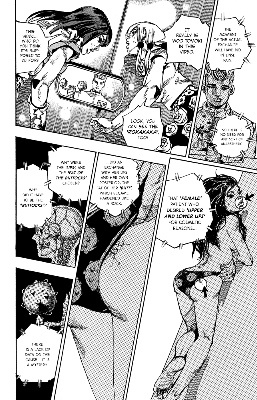 Read JoJo's Bizarre Adventure Part 8 JoJolion Manga Online