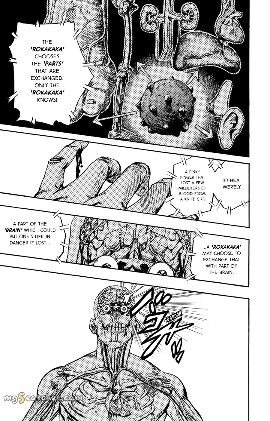 Read JoJo's Bizarre Adventure Part 8 JoJolion Manga Online