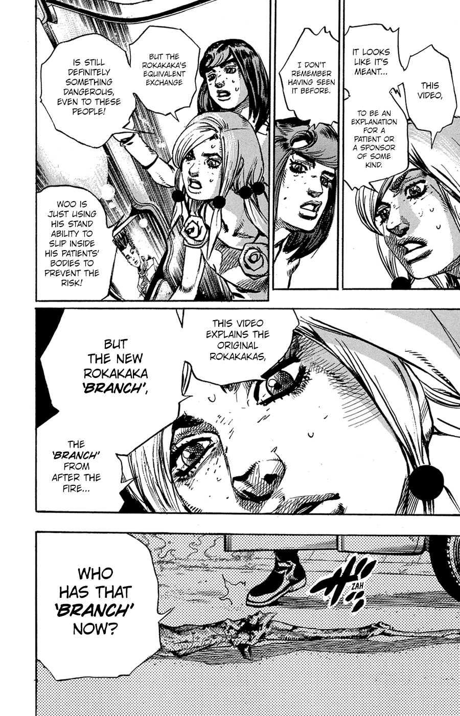 Read JoJo's Bizarre Adventure Part 8 JoJolion Manga Online
