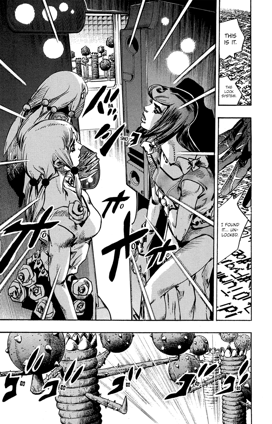 Read JoJo's Bizarre Adventure Part 8 JoJolion Manga Online