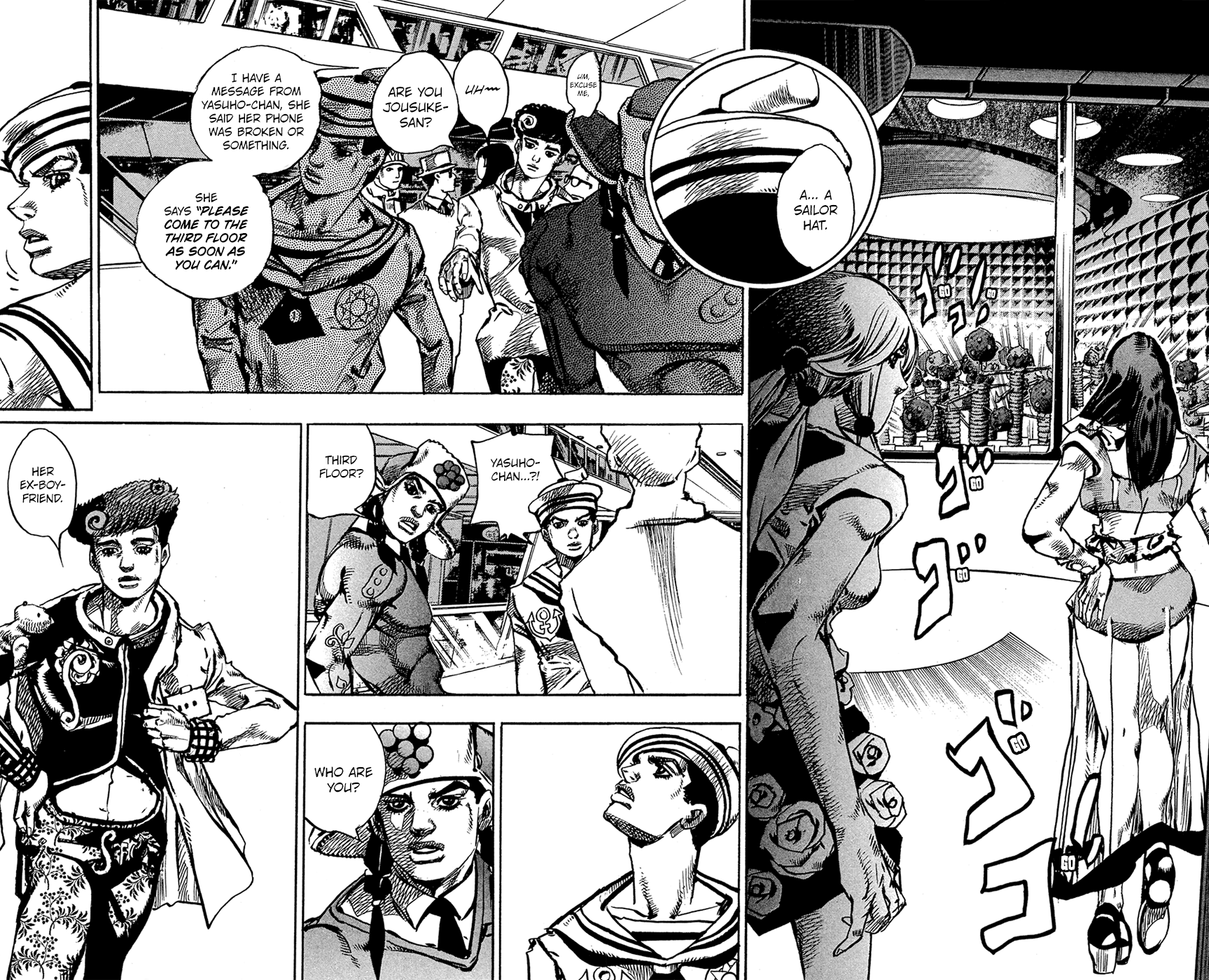 Read JoJo's Bizarre Adventure Part 8 JoJolion Manga Online
