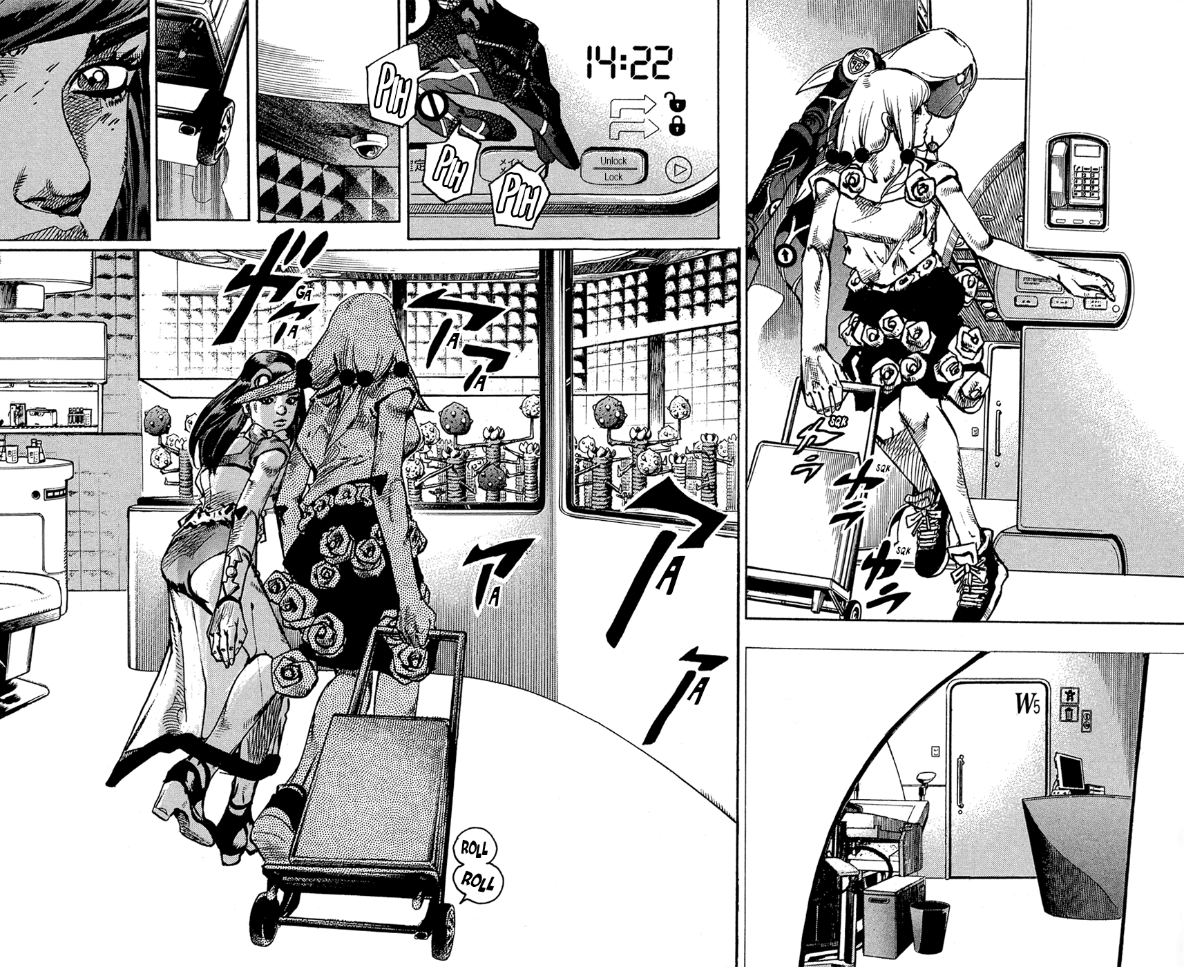 Read JoJo's Bizarre Adventure Part 8 JoJolion Manga Online