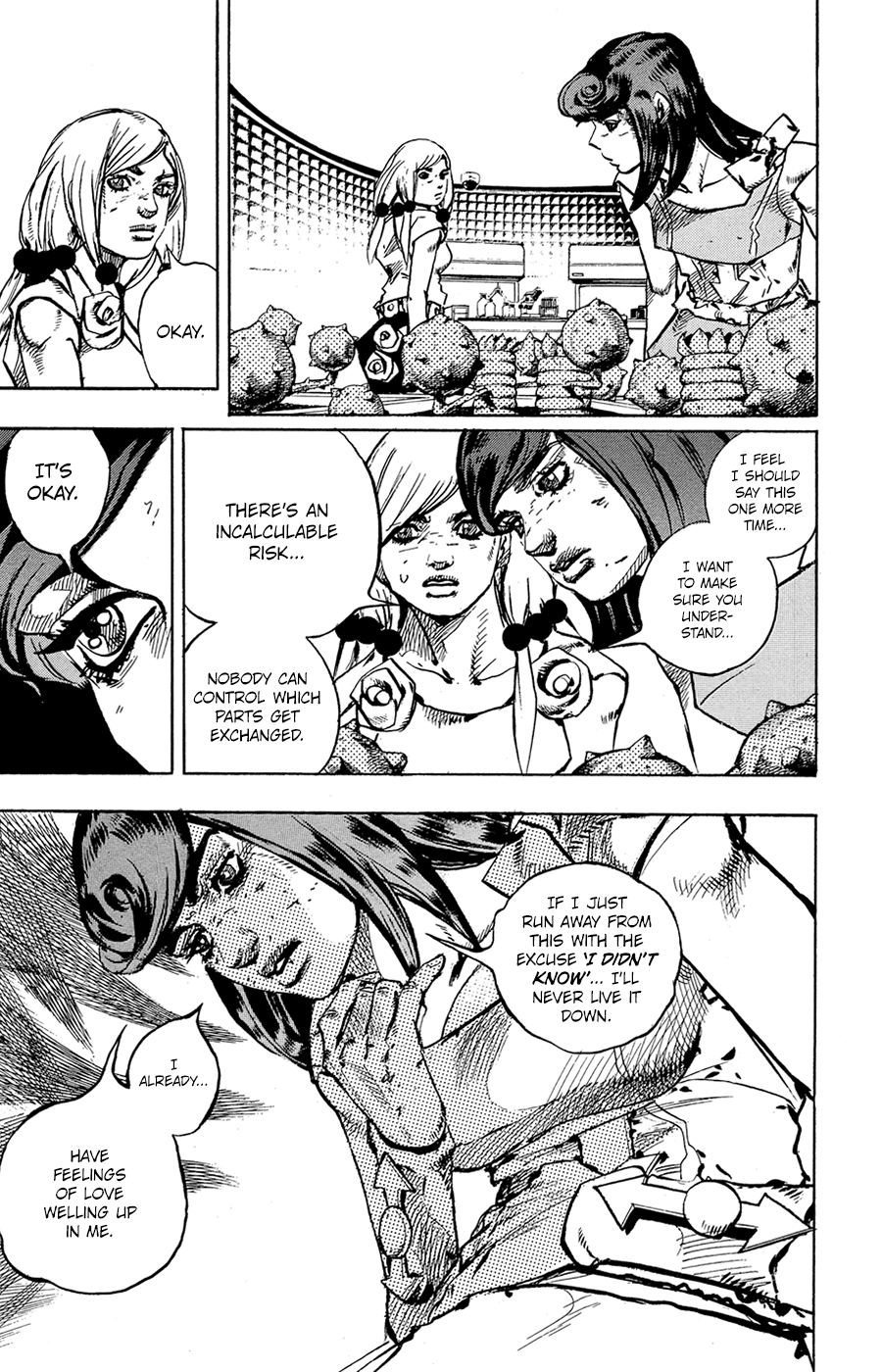 Read JoJo's Bizarre Adventure Part 8 JoJolion Manga Online