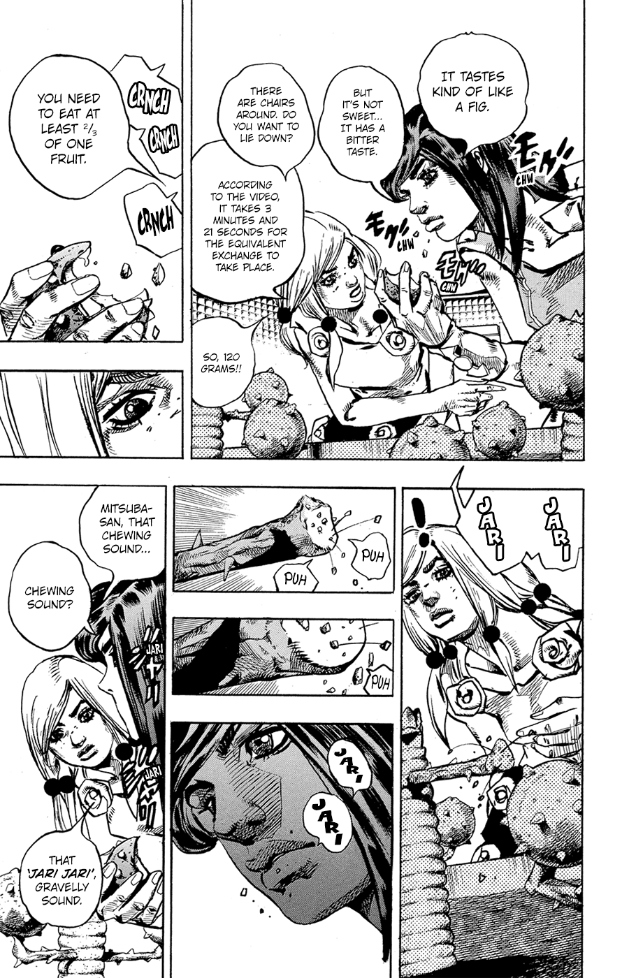 Read JoJo's Bizarre Adventure Part 8 JoJolion Manga Online