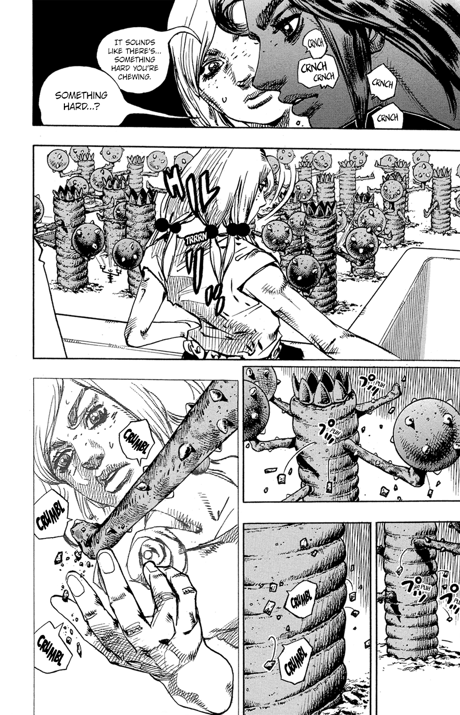 Read JoJo's Bizarre Adventure Part 8 JoJolion Manga Online