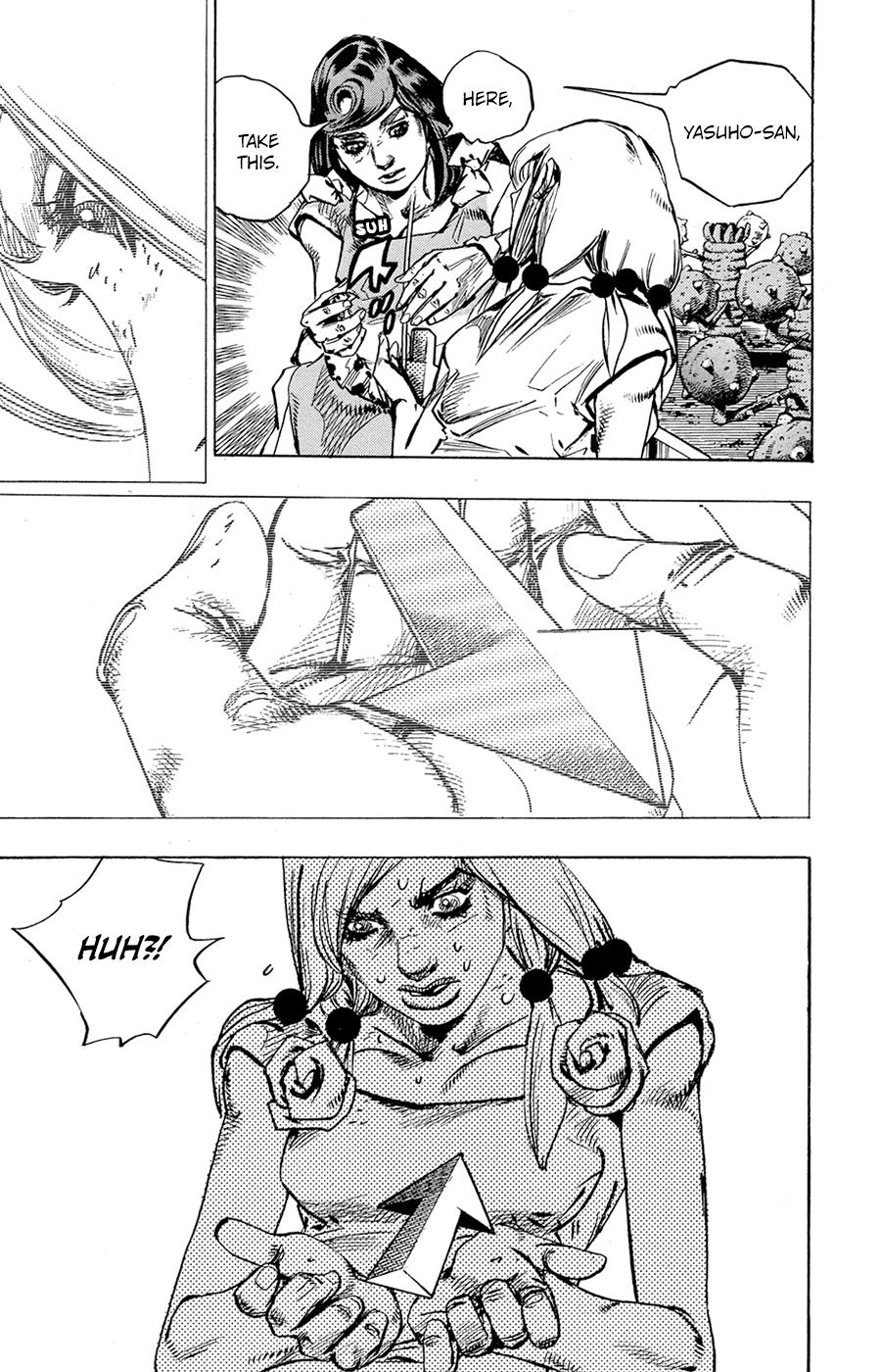 Read JoJo's Bizarre Adventure Part 8 JoJolion Manga Online
