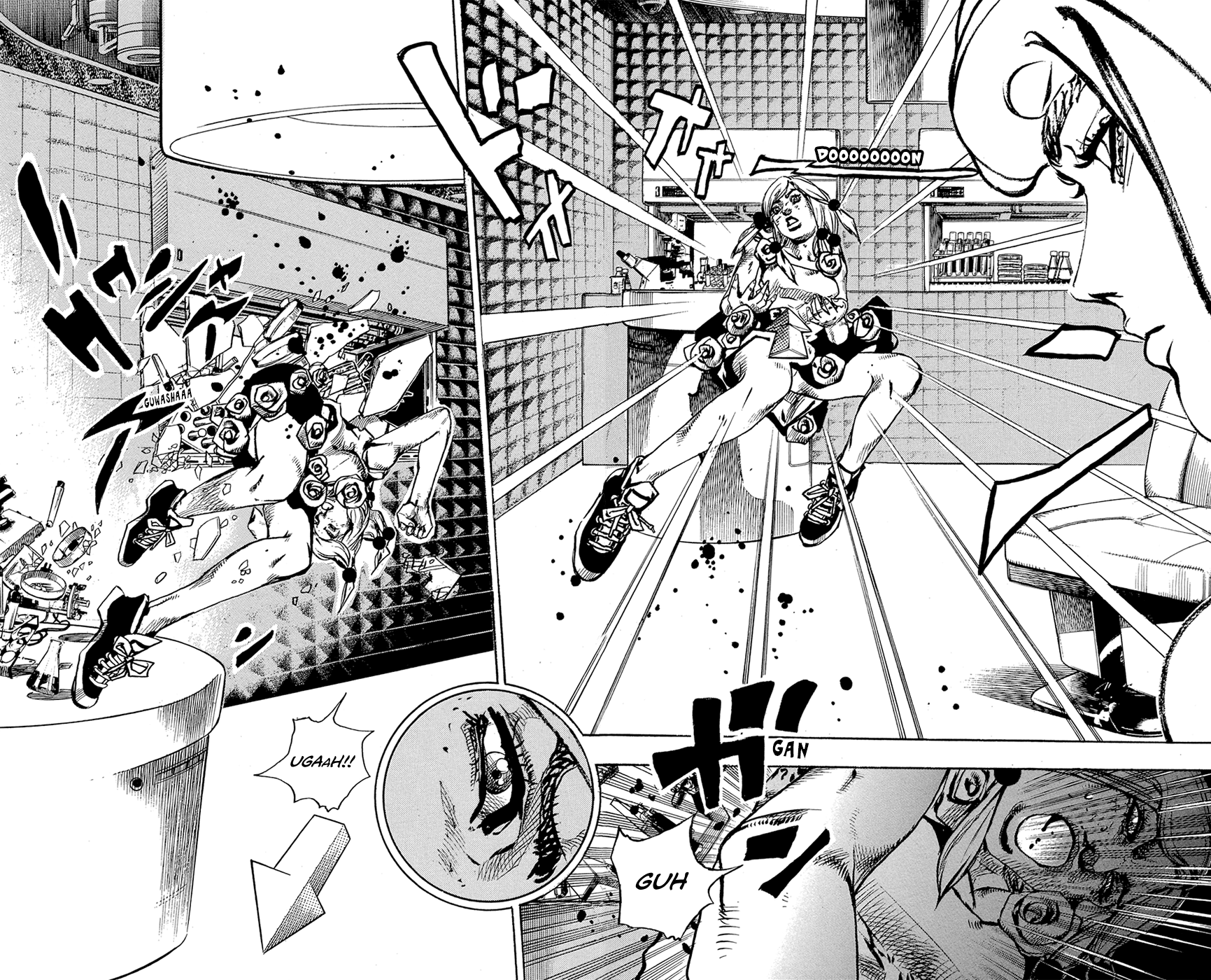 Read JoJo's Bizarre Adventure Part 8 JoJolion Manga Online