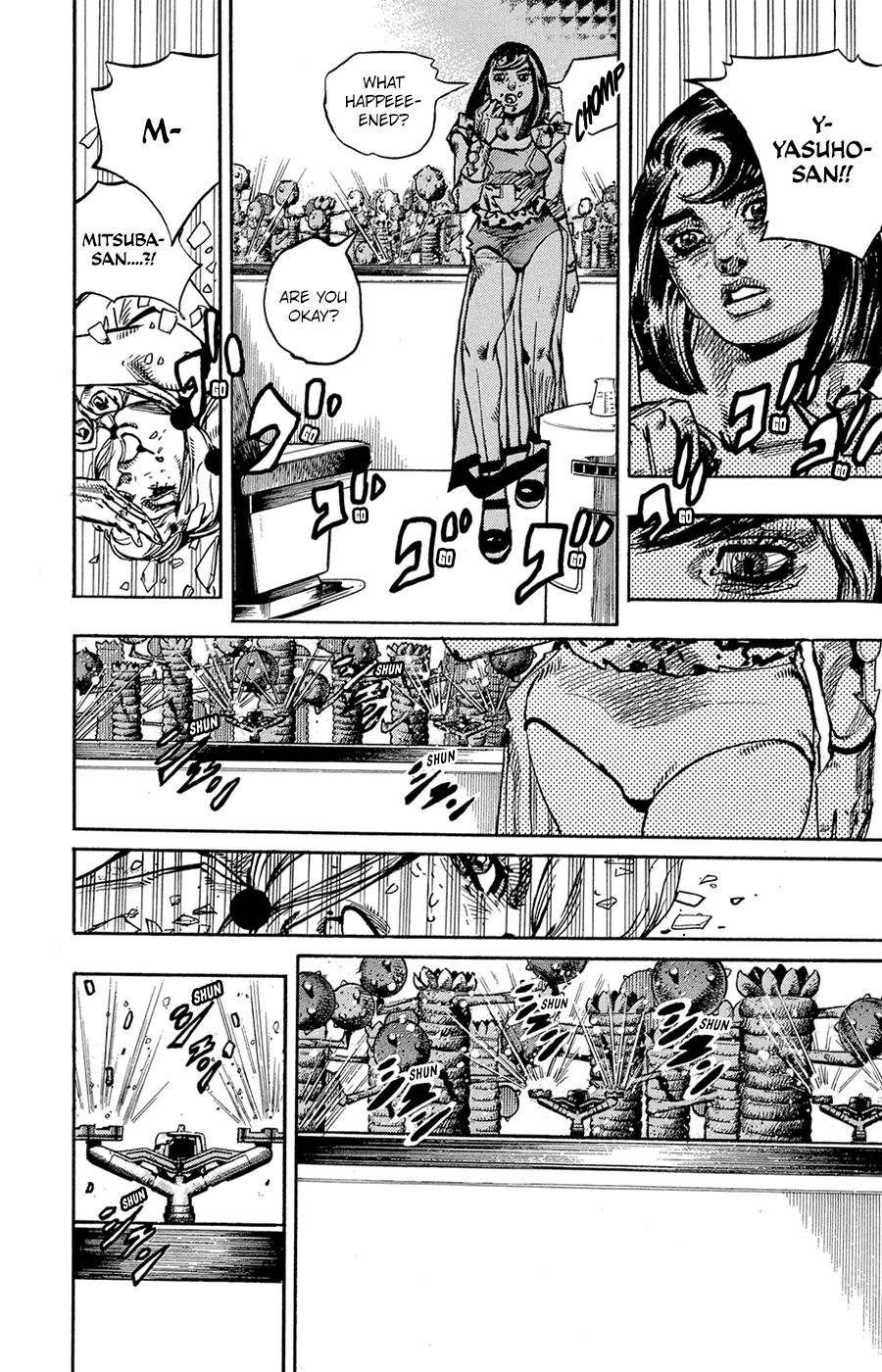 Read JoJo's Bizarre Adventure Part 8 JoJolion Manga Online