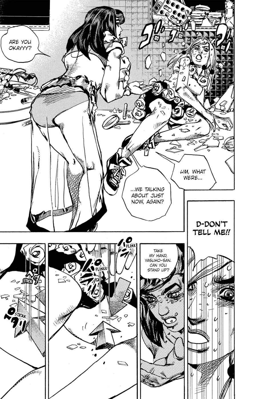 Read JoJo's Bizarre Adventure Part 8 JoJolion Manga Online
