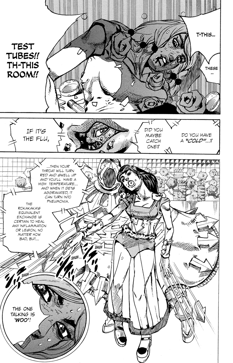 Read JoJo's Bizarre Adventure Part 8 JoJolion Manga Online