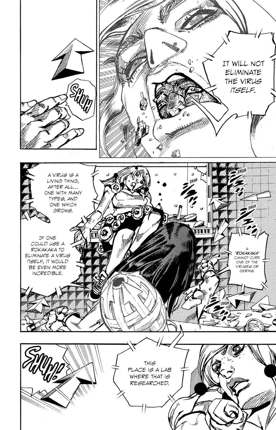 Read JoJo's Bizarre Adventure Part 8 JoJolion Manga Online