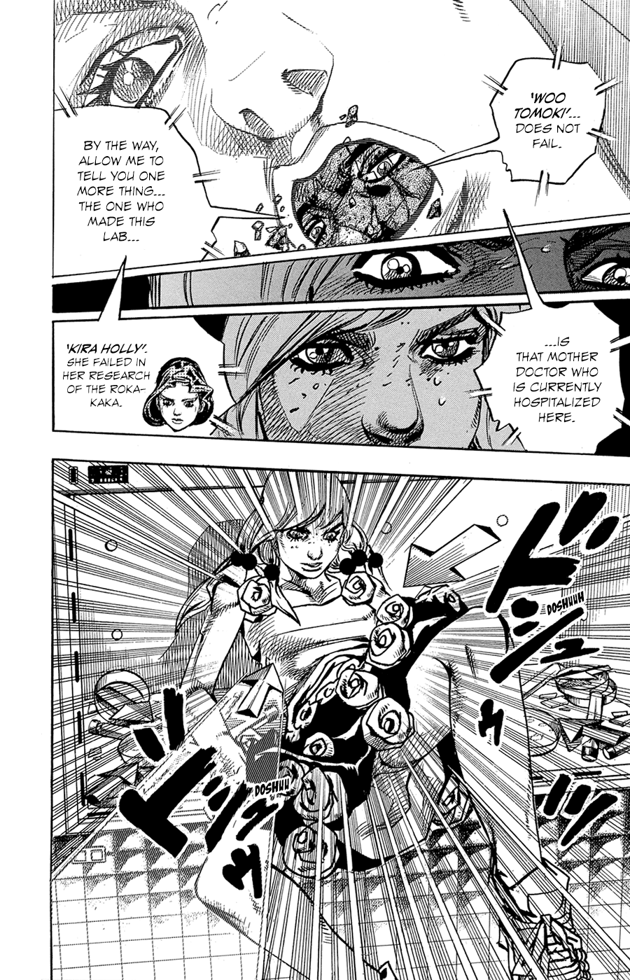 Read JoJo's Bizarre Adventure Part 8 JoJolion Manga Online