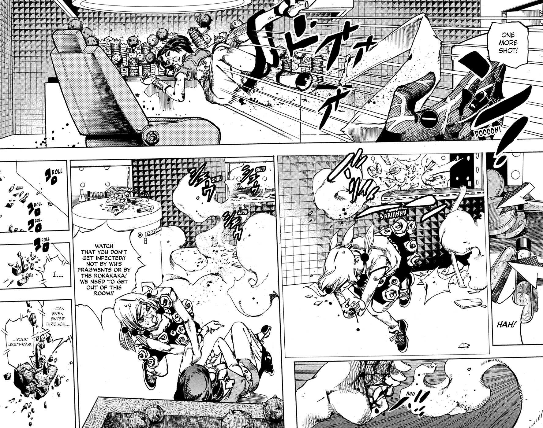 Read JoJo's Bizarre Adventure Part 8 JoJolion Manga Online