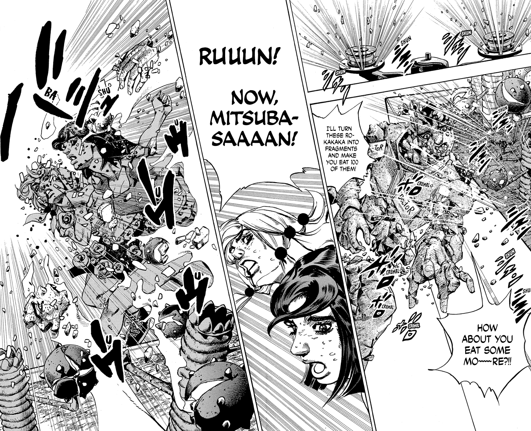 Read JoJo's Bizarre Adventure Part 8 JoJolion Manga Online