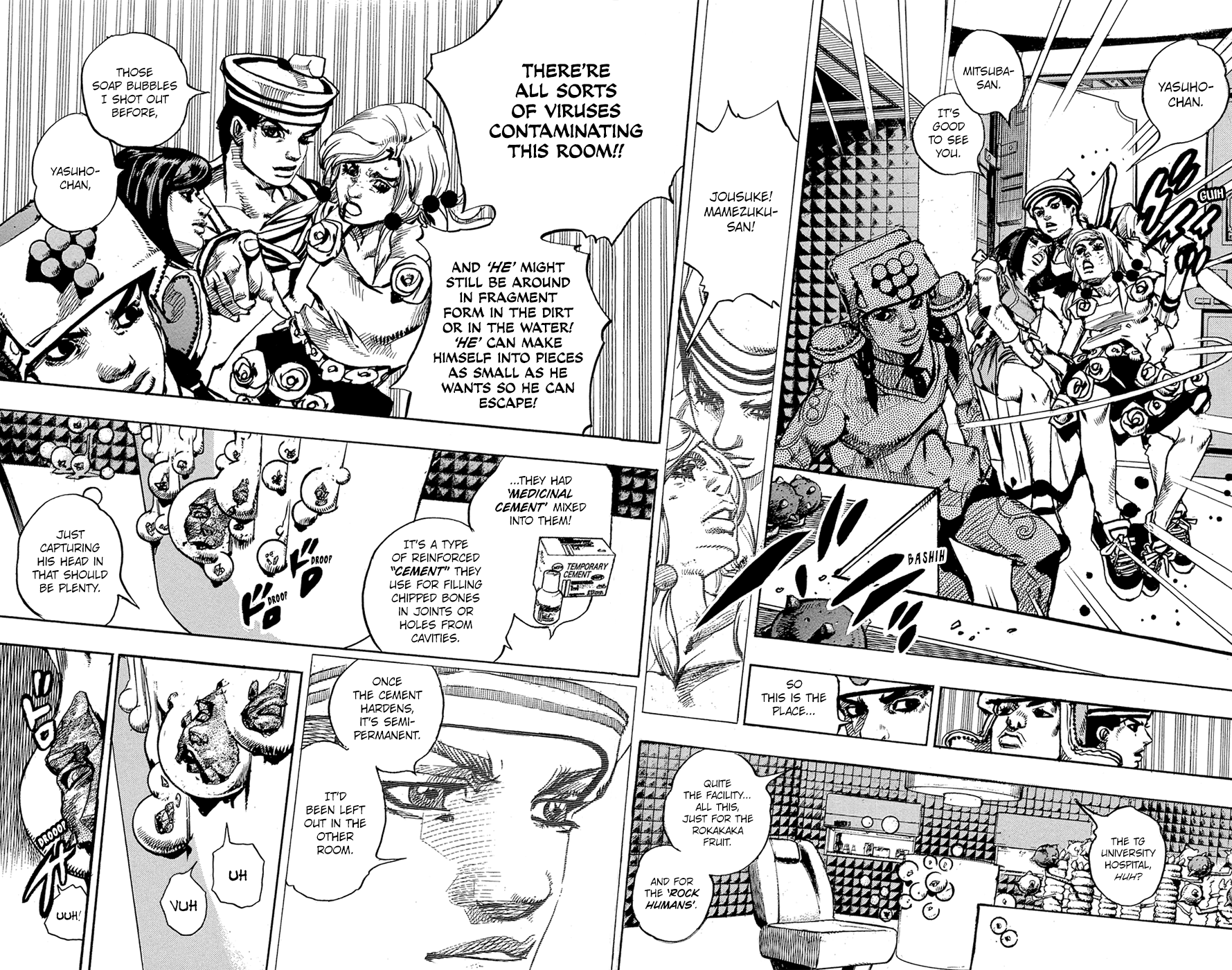 Read JoJo's Bizarre Adventure Part 8 JoJolion Manga Online