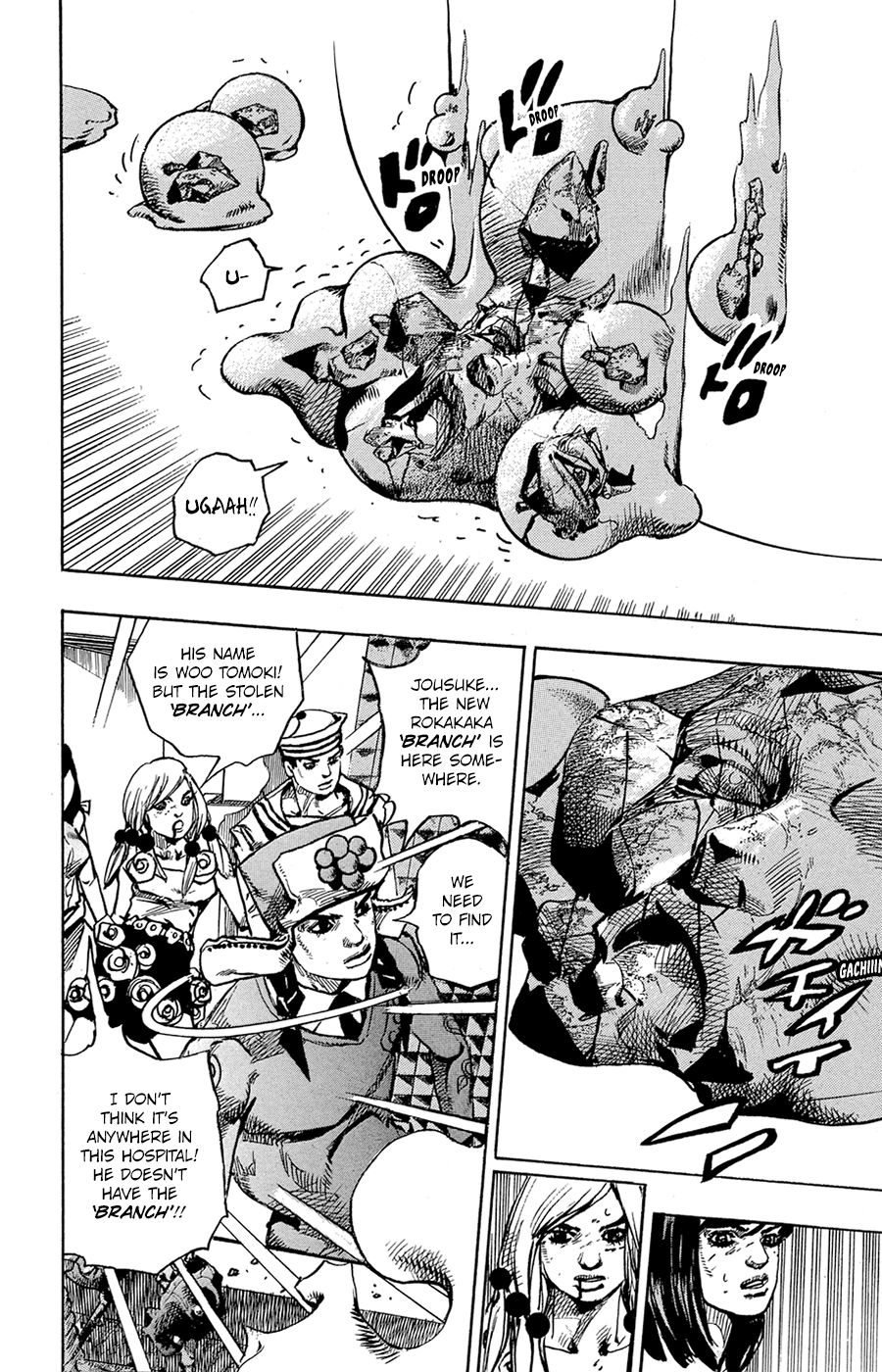 Read JoJo's Bizarre Adventure Part 8 JoJolion Manga Online