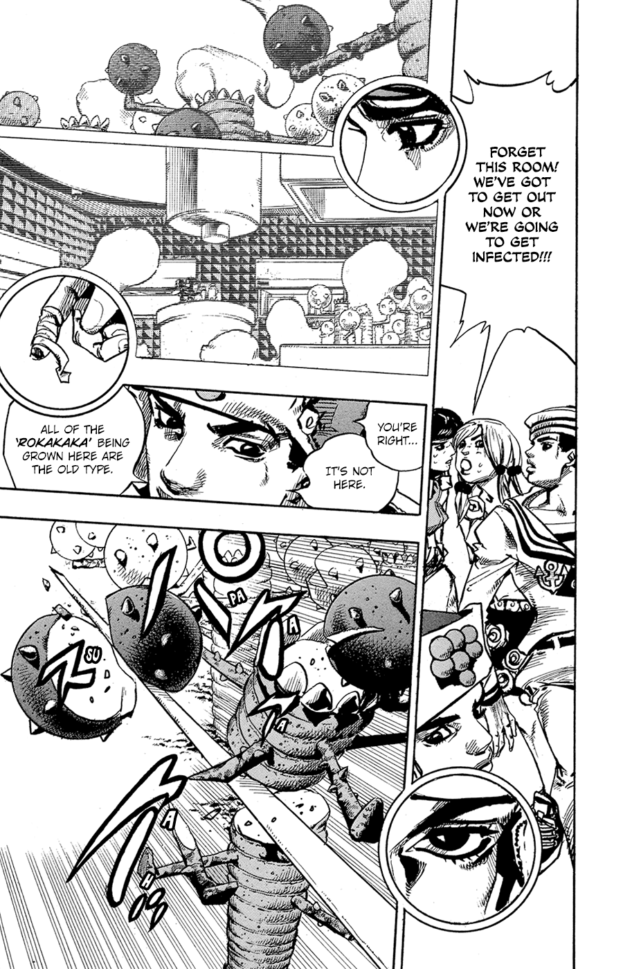 Read JoJo's Bizarre Adventure Part 8 JoJolion Manga Online
