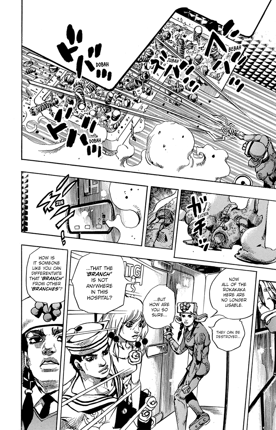 Read JoJo's Bizarre Adventure Part 8 JoJolion Manga Online