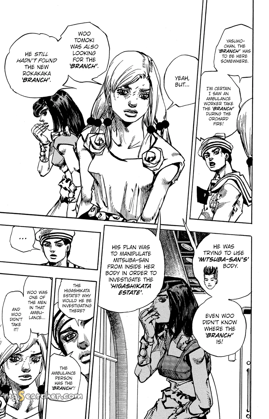 Read JoJo's Bizarre Adventure Part 8 JoJolion Manga Online