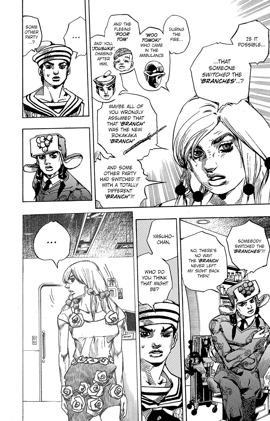 Read JoJo's Bizarre Adventure Part 8 JoJolion Manga Online
